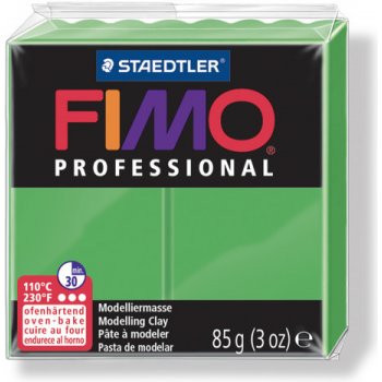 Fimo Staedtler Profesional trávově zelená 85 g