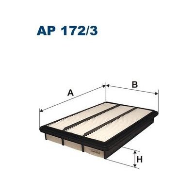 Vzduchový filtr Filtron AP172/3 – Hledejceny.cz