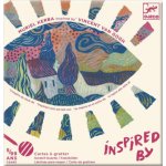 Inspired by Vincent Van Gogh vyškrabávací obrázky – Zboží Dáma