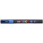Uni Posca PC-3M akrylový 0,9-1,3mm modrý námořnický – Zboží Živě