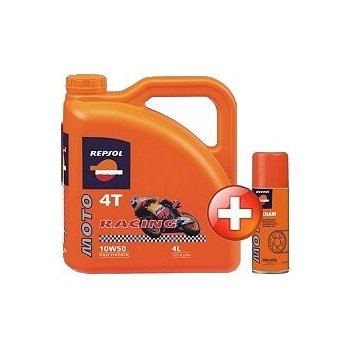 Repsol Moto Racing 4T 10W-50 4 l