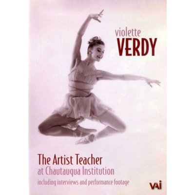 Violette Verdy: The Artist Teacher DVD