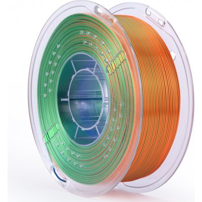 Elegoo PLA Silk 1,75 mm 1 kg Modro-zeleno-oranžová – Hledejceny.cz