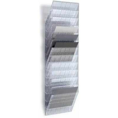 DURABLE Stojan na katalogy "FLEXIBOXX" nástěnný, horizontální, A4, 1709781 – Zboží Živě