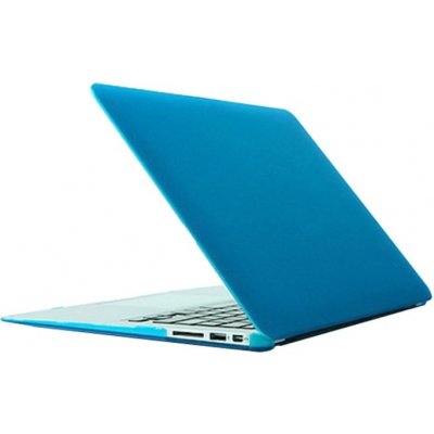PROTEMIO 49555 CRYSTAL Plastový kryt pro Macbook Air 13" A1466 / A1369 modrý
