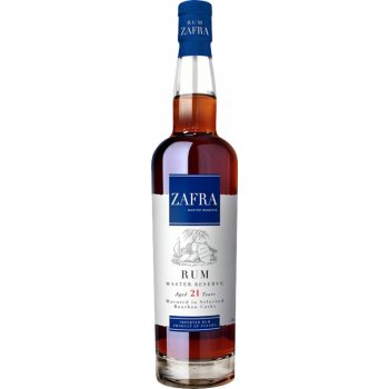 Zafra Master Reserve 21y 40% 0,7 l (holá láhev)