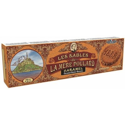 La Mére Poulard Etui Collector Sablés Caramel 125 g – Sleviste.cz