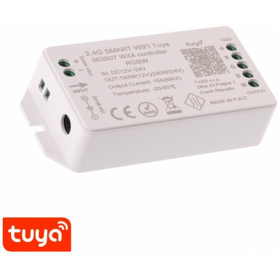 T-LED SMART WIFI Tuya ovladač WX4 RGBW – Zboží Mobilmania