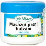 Dr. Popov masážní prsní balzám pro děti 50 ml – Sleviste.cz