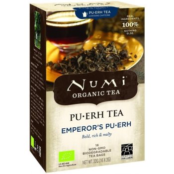 Numi čaj bio Císařský Pu-Erh 16 sáčků