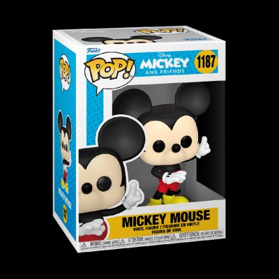 Funko Pop! Disney Mickey Mouse Classics Disney 1187 – Zboží Mobilmania