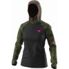 Dámská sportovní bunda Dynafit Trail Graphic Wind Jacket Women winter moss exagon camo