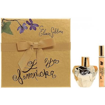 Lolita Lempicka Elixir Sublime EDP 50 ml + EDP 7,5 ml dárková sada – Hledejceny.cz