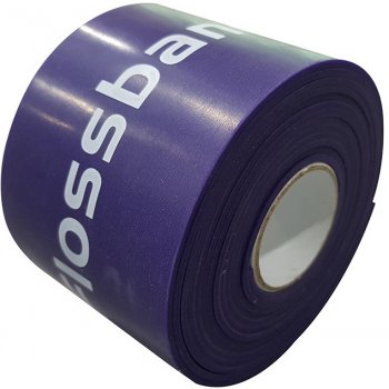 Sanctband Flossband kompresní guma fialová 5 cm x 2 m