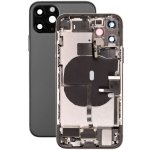 Kryt Apple iPhone 11 Pro zadní Housing šedý – Zboží Živě