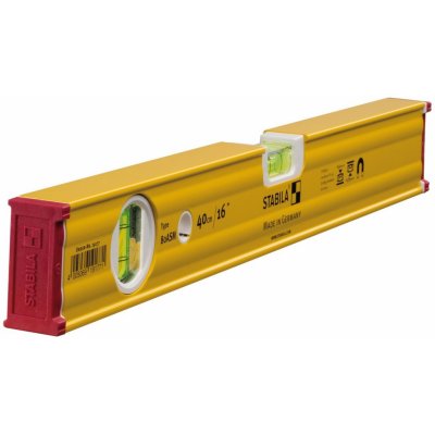 STABILA 19177 40cm vyšší odolnost 2x libela Typ 80 ASM – Hledejceny.cz