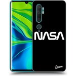 Pouzdro Picasee silikonové Xiaomi Mi Note 10 (Pro) - NASA Basic černé – Hledejceny.cz