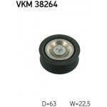 Vratna/vodici kladka, klinovy zebrovy remen SKF VKM 38264