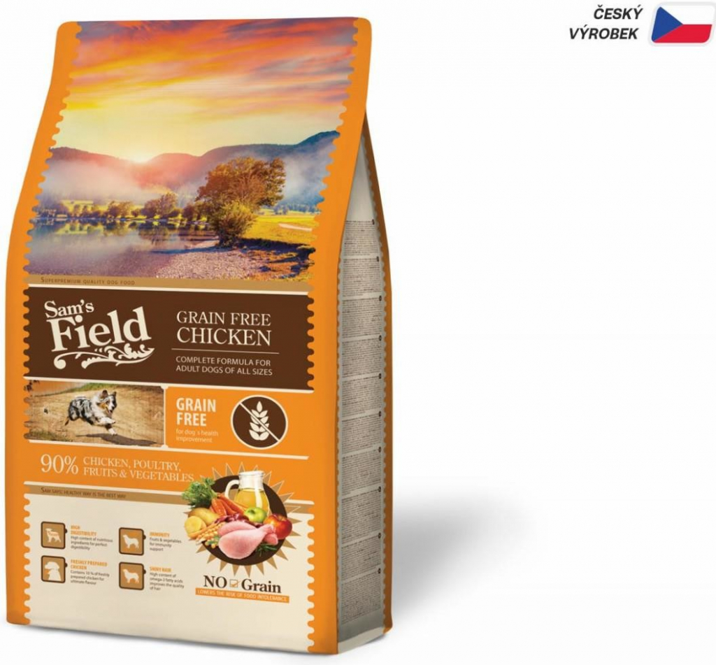 Sam\'s Field Grain Free Chicken 2,5 kg