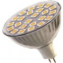 Emos LED žárovka reflektorová 24 LED 4W MR16 denní bílá