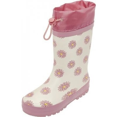 Playshoes dětské holínky Květiny – Sleviste.cz