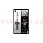 zapalovací svíčka AOR10LGS řada PREMIUM LGS RACING, BRISK - Česká Republika – Hledejceny.cz