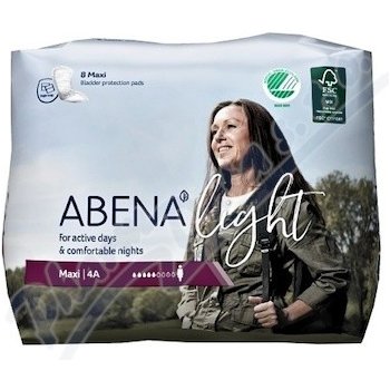 Abena Light Maxi 4A inkontinenční vložky 8 ks