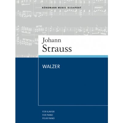 Richard Strauss: Valčíky - noty