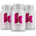 Kompava 3-balení L-lysine Extra 400 mg 60 kapslí – Hledejceny.cz