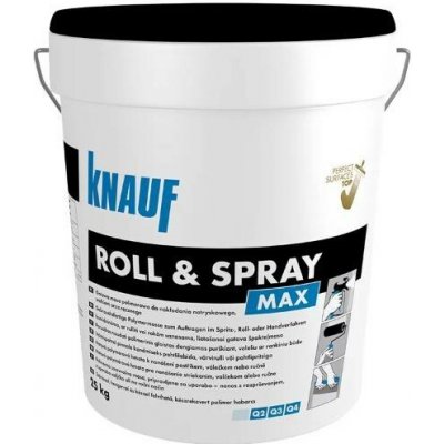 Knauf Roll & Spray, 25kg – Zboží Mobilmania