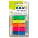 Samolepicí proužky Hopax Stick’n Pop-Up Flags 45 x 12 mm, 5 x 40 ks – Hledejceny.cz