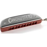 Hohner Chrometta 10 C dur – Sleviste.cz