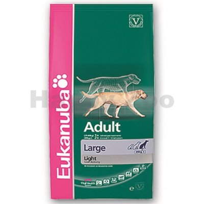 Eukanuba Adult Large & Giant Weight Control 15 kg – Sleviste.cz