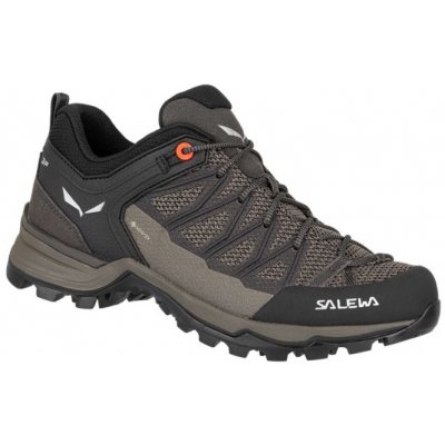 Salewa Ws Mtn Trainer Lite Gtx Wallnut Fluo Coral Brown