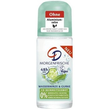 CD deo roll-on Okurka a máta 50 ml