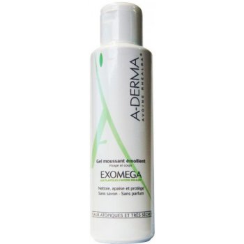 A-Derma Exomega Gel Moussant sprchový gel 200 ml