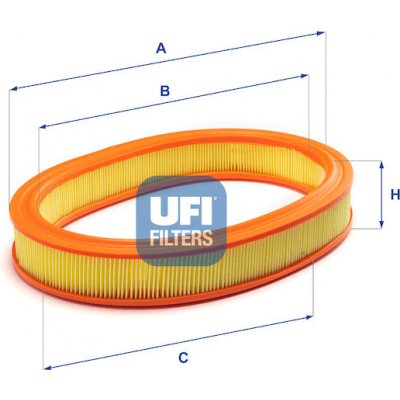 Vzduchový filtr UFI 27.177.00 – Hledejceny.cz