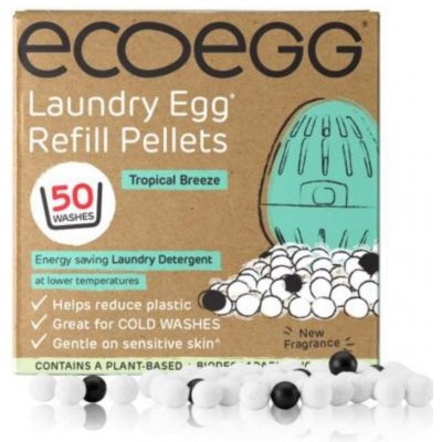 Ecoegg náhradní náplň pro prací vajíčko 50 praní Tropický vánek – Hledejceny.cz