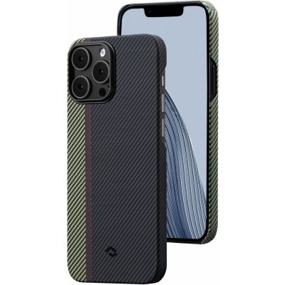 Kryt na mobil Pitaka Fusion Weaving MagEZ Case 3 Overture iPhone 14 Pro Max (FO1401PM)