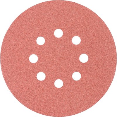 PFERD TOOLS KSS 150 8 L A 100 45017150 brusné papíry pro excentrické brusky s otvory Zrnitost 100 (Ø) 150 mm 25 ks – Sleviste.cz