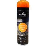 LEVIOR SPREJ FLUORESCENČNÍ S-MARK 6M ORANŽOVÝ 500ML – Sleviste.cz