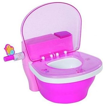 Zapf Creation Interaktivní toaleta Baby born