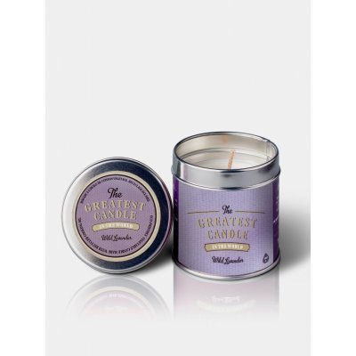 The Greatest Candle in the World Wild Lavender 200 g