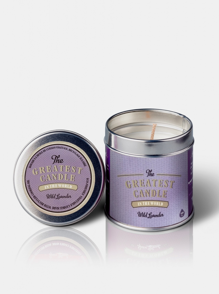 The Greatest Candle in the World Wild Lavender 200 g