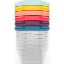 Babymoov misky s víčky 180 ml sada 6ks