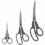 5five Simply Smart Nůžky sada 3 ks různých rozměrů – nenahraditelné vybavení kuchyně 111114 šedá – Zboží Dáma