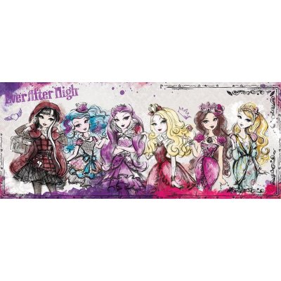 Postershop Fototapeta Mattel Ever After High 5, rozměry 104x250 cm – Hledejceny.cz