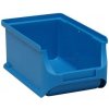 Úložný box Allit Profiplus Box Plastový box 7,5 x 10,2 x 16 cm, modrý