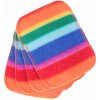 Plenky Ella´s House Bum wipes-ubrousky rainbow 4 ks