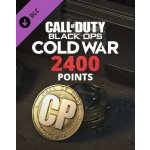 Call of Duty: Black Ops Cold War - 2,400 Points – Hledejceny.cz